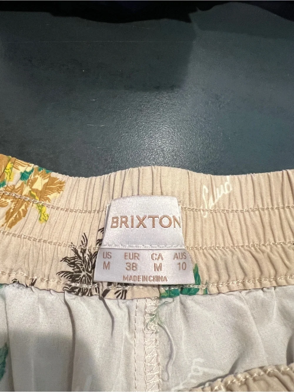 Brixton Women’s Paradise Short Safari Medium